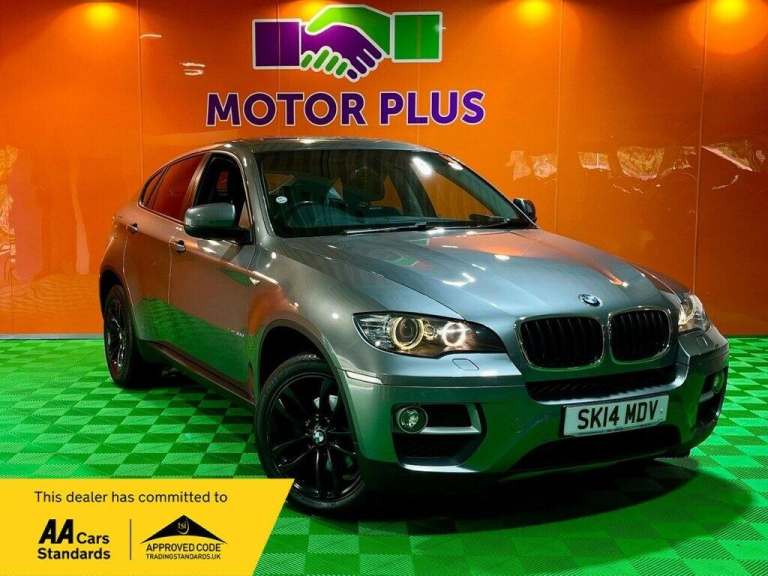 2014 14 BMW X6 3.0 30D SUV 5DR DIESEL AUTO XDRIVE EURO 5 (245 PS) DIESEL