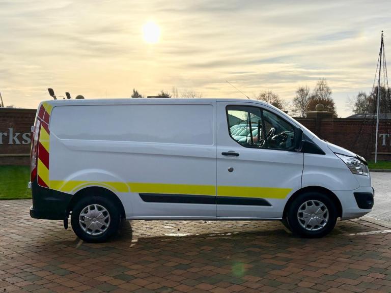 2018 Ford Transit Custom 2.0 TDCi 130ps Swb Trend Van ***Workshop / Plant Fitters Van*** PANEL VA...