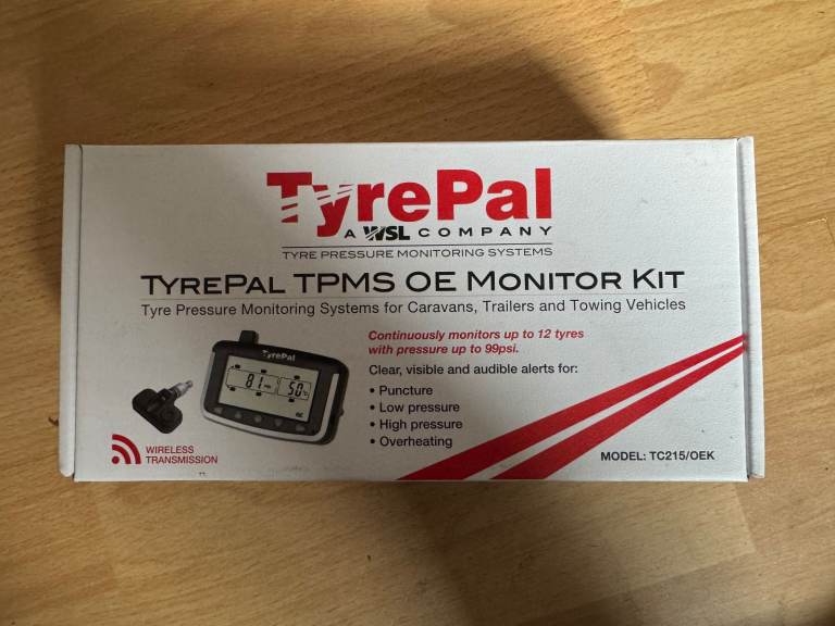 TYREPAL TPMS OE MONITOR Kit Model:TC215/OEK