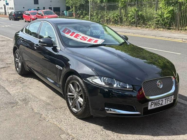 2012 Jaguar XF 2.2d [163] Luxury 4dr Auto SALOON Diesel Automatic