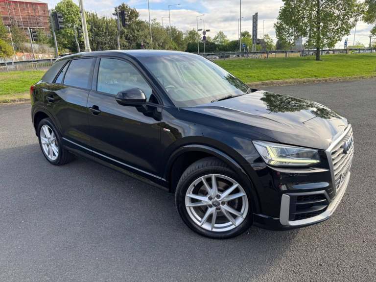 2018 Audi Q2 1.6 TDI 30 S line Euro 6 (s/s) 5dr ESTATE Diesel Manual