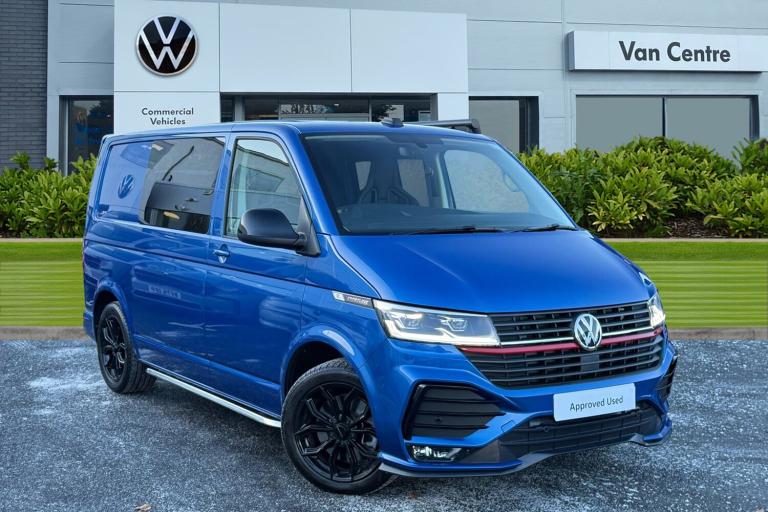 2023 Volkswagen Transporter 2.0 BiTDI 204PS Sportline Day Van Kombi DSG-2023 Camper DIESEL Automatic