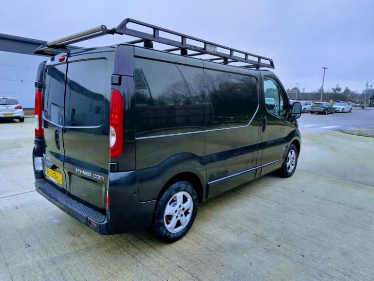 Vauxhall, VIVARO, Panel Van, 2013, Manual, 1995 (cc)