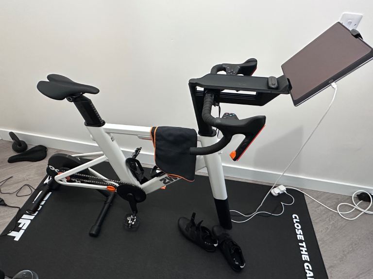 Zwift ride with Whaoo kickr Core