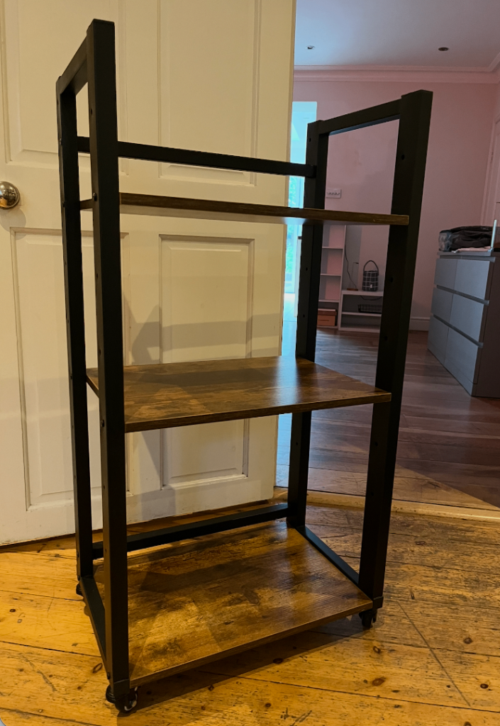 PUNCIA 3-tier printer stand / storage trolley