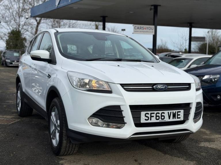 2016 Ford Kuga 1.5T EcoBoost Zetec SUV 5dr Petrol Manual Euro 6 (s/s) (150 ps) HATCHBACK Petrol M...