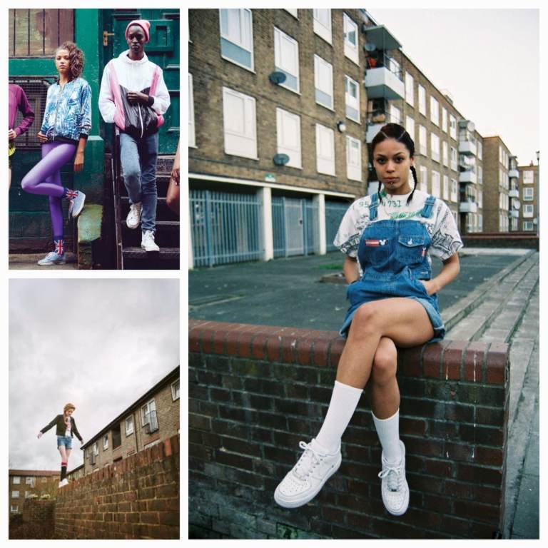 Charity fashion show 