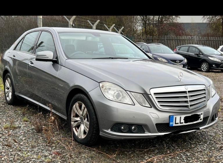 Mercedes-Benz, E CLASS, Saloon, 2009, Semi-Auto, 2143 (cc), 4 doors