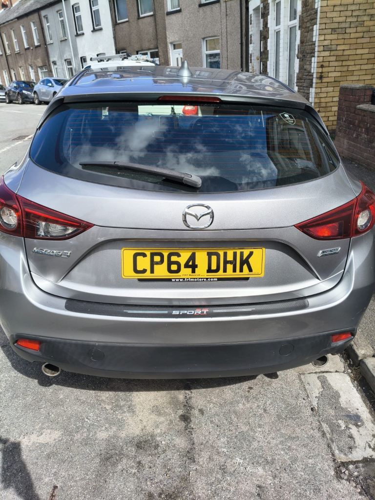 Mazda, 3, Hatchback, 2015, Manual, 2191 (cc), 5 doors