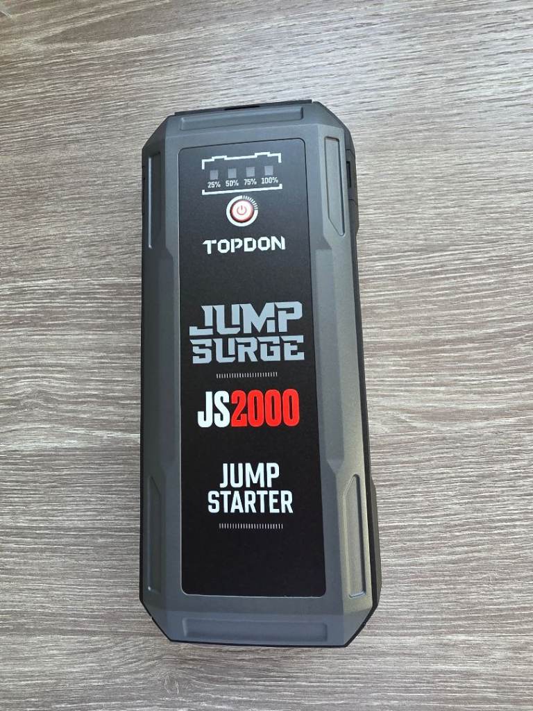 TOPDON JS2000 JUMP STARTER BRAND NEW IN BOX  £85 NO OFFERS  WESTCLIFF ON SEA 