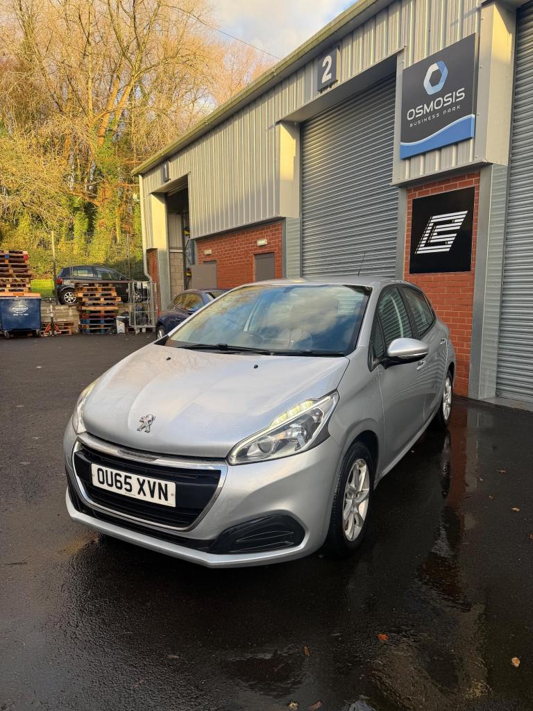 2015 Peugeot 208 1.2 PureTech 82 Active 5dr HATCHBACK PETROL Manual