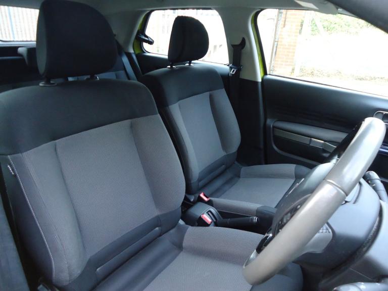 CITROEN C4 CACTUS 1.6 BlueHDi Feel Yellow Manual Diesel 2014