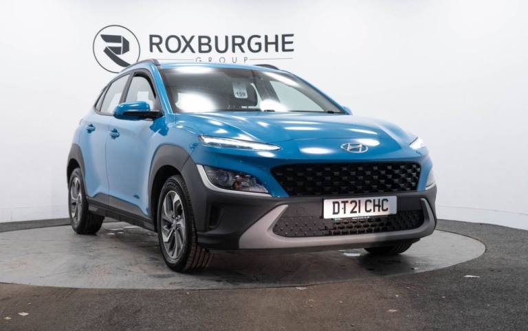 2021 Hyundai KONA 1.6 h-GDi SE Connect SUV 5dr Petrol Hybrid DCT Euro 6 (s/s) (141 ps) Automatic