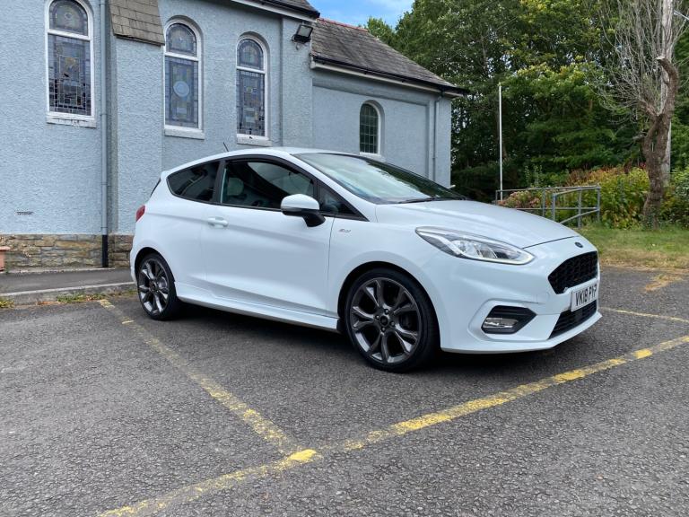 2018 Ford Fiesta 1.0 EcoBoost ST-Line X 3dr HATCHBACK Petrol Manual