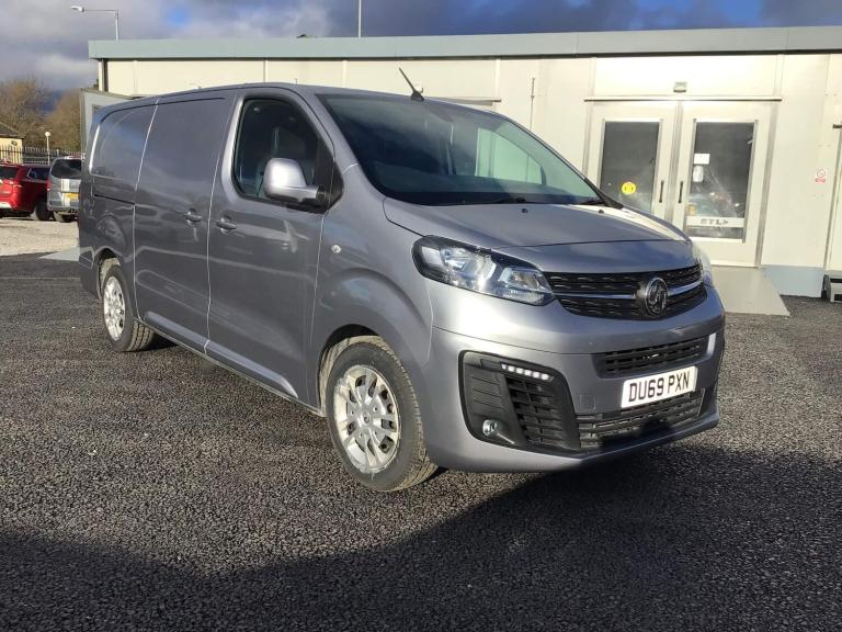 2019 Vauxhall Vivaro 2900 1.5d 100PS Sportive H1 Van PANEL VAN DIESEL Manual