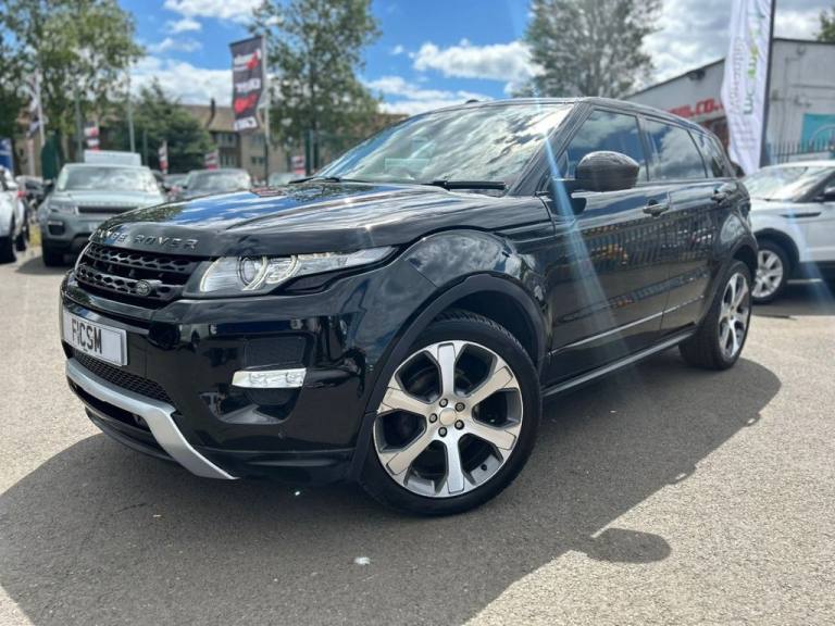 2014 Land Rover Range Rover Evoque 2.2 SD4 Dynamic 5dr Auto [9] All Terrain Diesel Automatic
