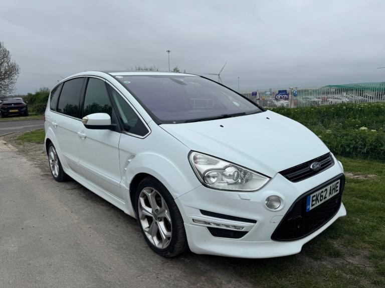 2012 FORD S-MAX 2.0 TDCI TITANIUM X SPORT AUTOMATIC 7 SEATER, HUGE SPEC MUST SEE