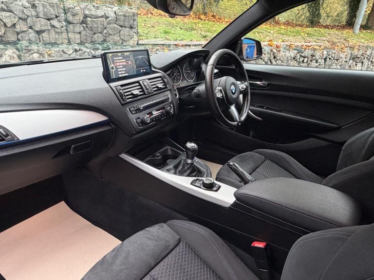 2014 BMW 1 Series 116i M Sport 3dr HATCHBACK Petrol Manual