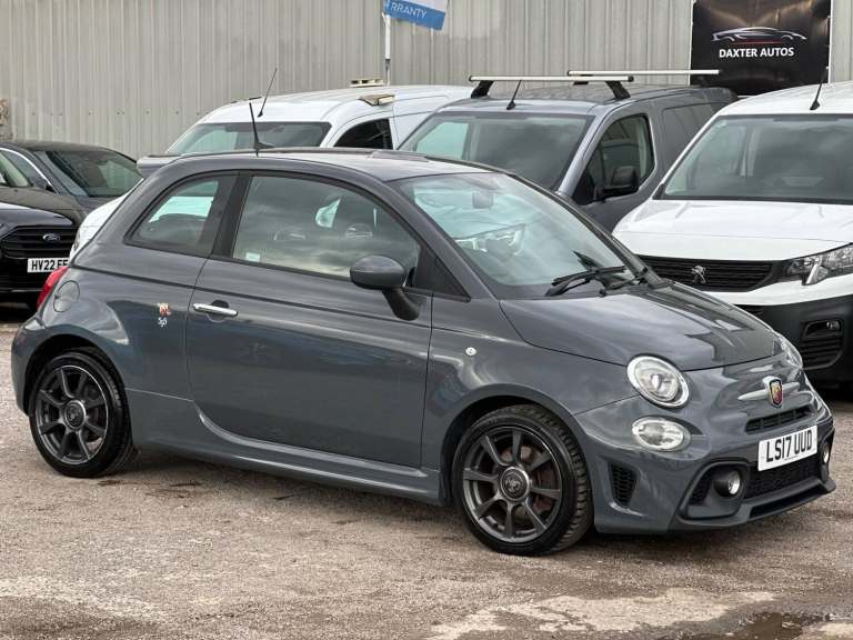 Abarth 595 1.4 T-Jet Euro 6 3dr Petrol Manual