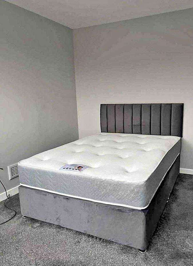 Divan Double (Single / King Size) Bed+Mattress CLEARANCE SALE ON BRAND NEW BEDS WITH MATTRESSES