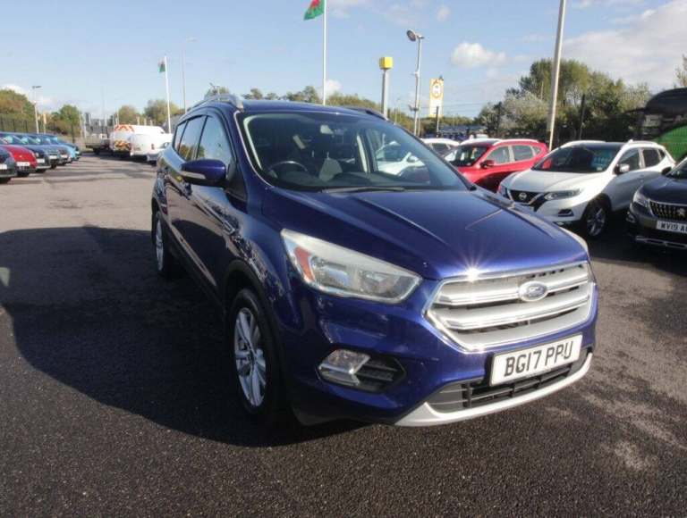 2017 Ford Kuga 1.5 TDCi Zetec 5dr 2WD HATCHBACK DIESEL Manual