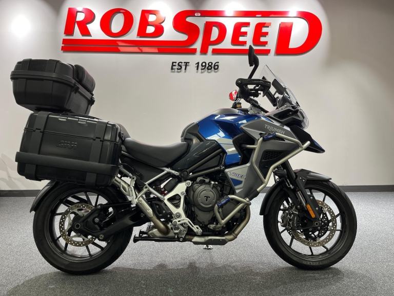 Triumph Tiger 1200 GT Explorer, 2022