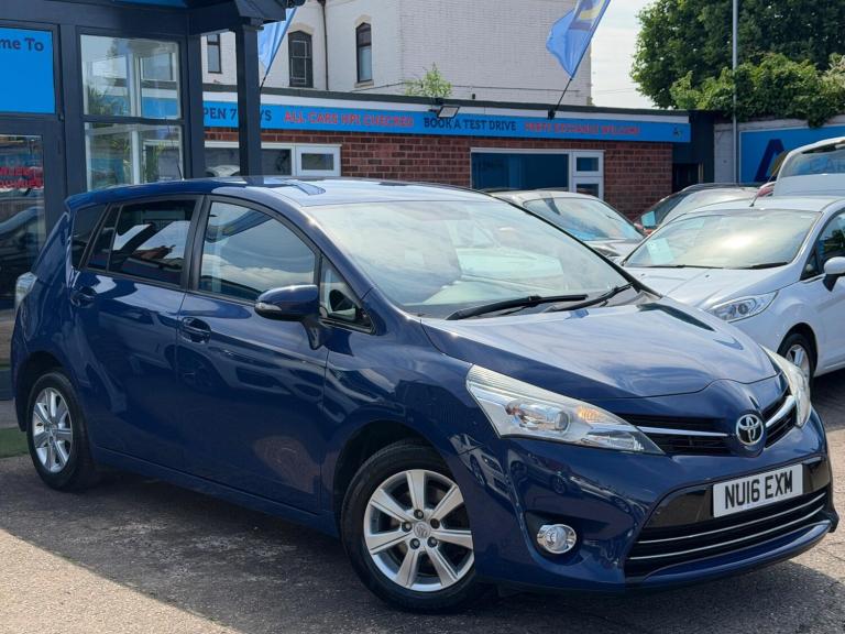 2016 Toyota Verso 1.6 D-4D Icon MPV 5dr Diesel Manual Euro 6 (s/s) (112 ps) MPV Diesel Manual