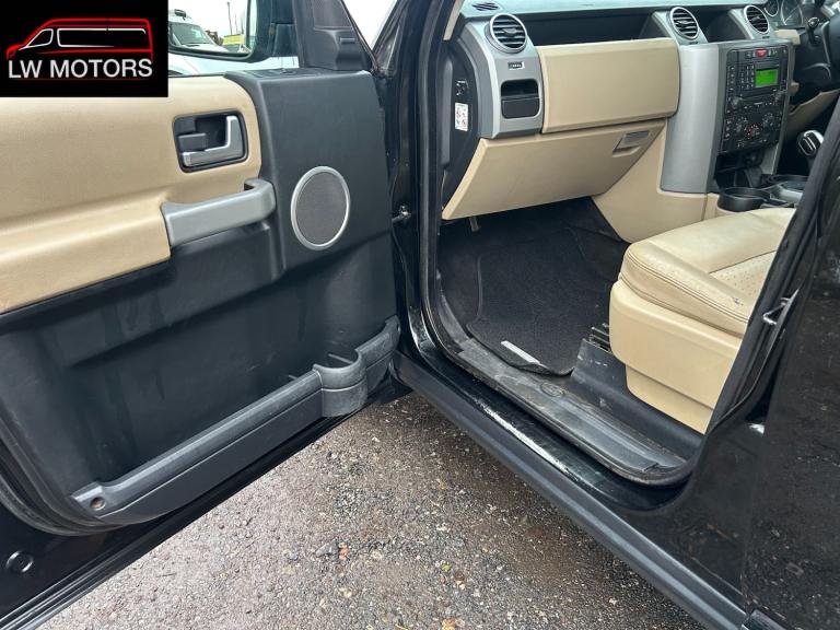 LAND ROVER DISCOVERY XS 5 DOOR COMMERCIAL TD V6 AUTO 2008 58 REG