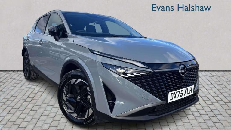 2025 Nissan Qashqai 1.3 DiG-T MH N-Connecta 5dr HATCHBACK PETROL Manual
