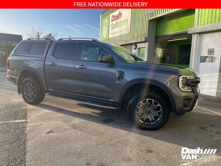 2024 Ford Ranger TD EcoBlue Wildtrak Pickup Diesel Automatic
