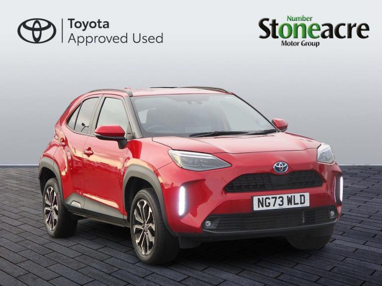 2024 Toyota Yaris Cross 1.5 Hybrid Design 5dr CVT HATCHBACK PETROL/ELECTRIC Automatic