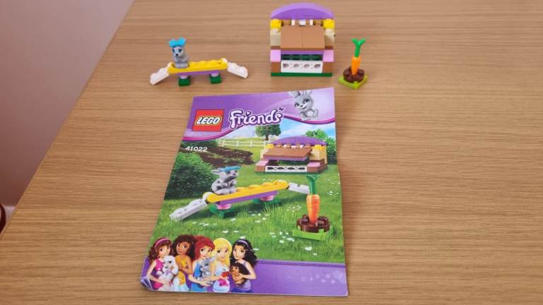 Lego Friends Small friends set bundle