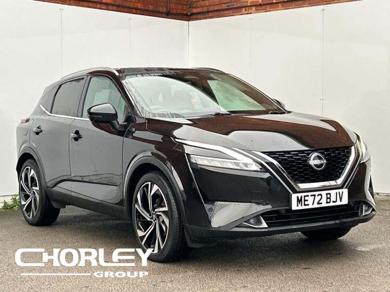 2022 Nissan Qashqai 1.3 DIG-T MHEV Tekna+ SUV 5dr Petrol Hybrid Manual Euro 6 (s/s) (158 ps) SUV ...