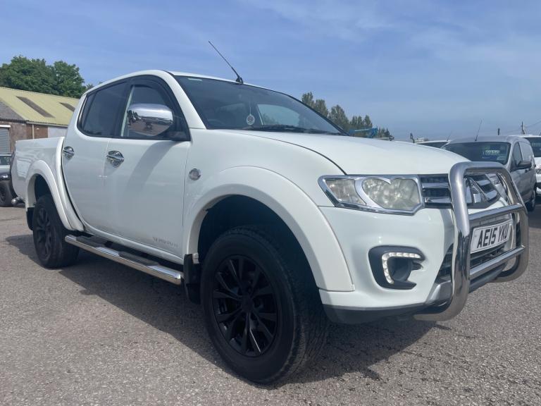 2015 MITSUBISHI L200 BARBARIAN 2.5 DI-D 4WD PICK UP TRUCK - NO VAT - PX/FINANCE
