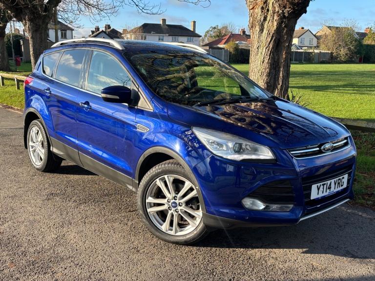 2014 Ford Kuga 2.0 TDCi 163 Titanium X 5dr HATCHBACK Diesel Manual