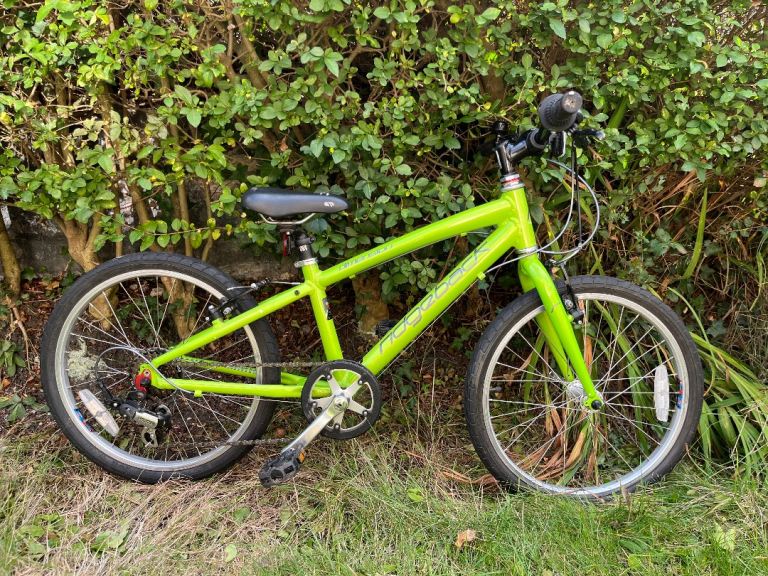 Ridgeback Kids Bike – Green, Good Condition