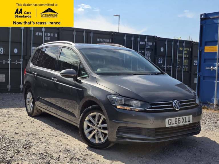 2016 Volkswagen Touran 1.6 TDI BlueMotion Tech SE Family MPV 5dr Diesel DSG Euro 6 (s/s) (115 ps)...