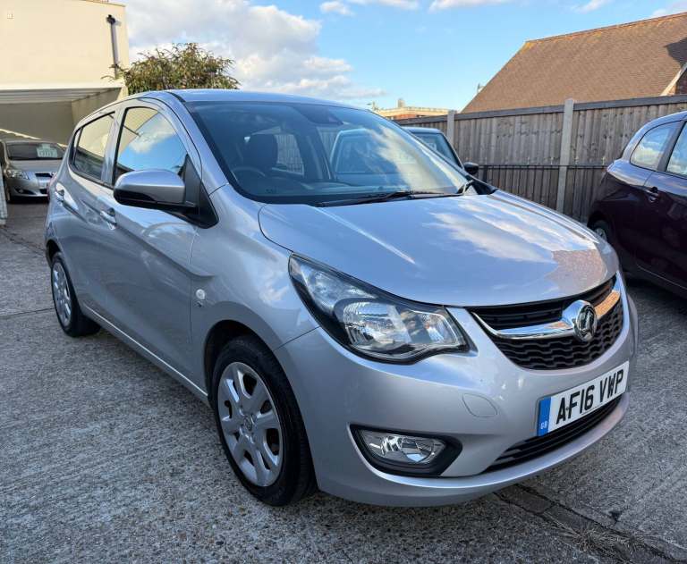 2016 Vauxhall Viva 1.0 SE 5dr [A/C] HATCHBACK Petrol Manual