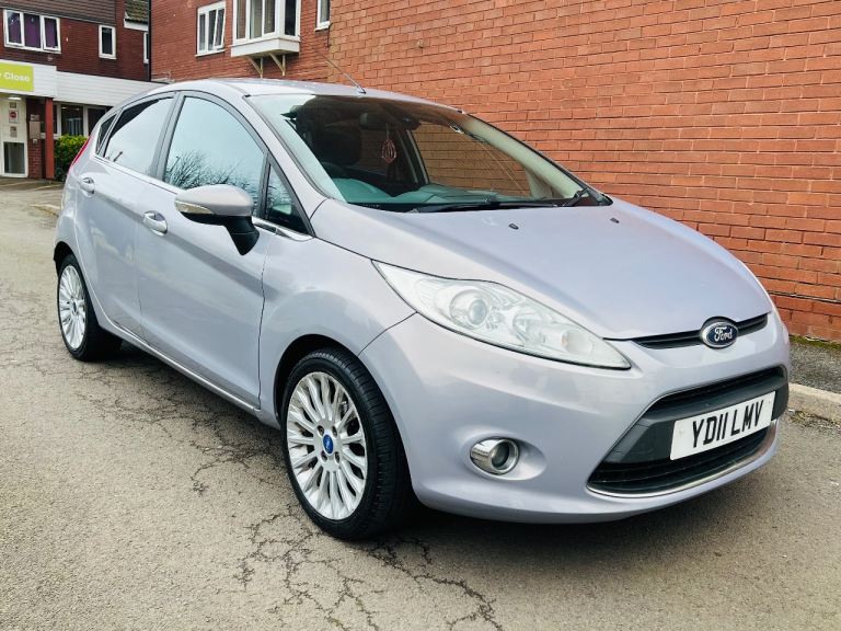 FORD FIESTA 1.4 TiTANIUM 5DR 2011