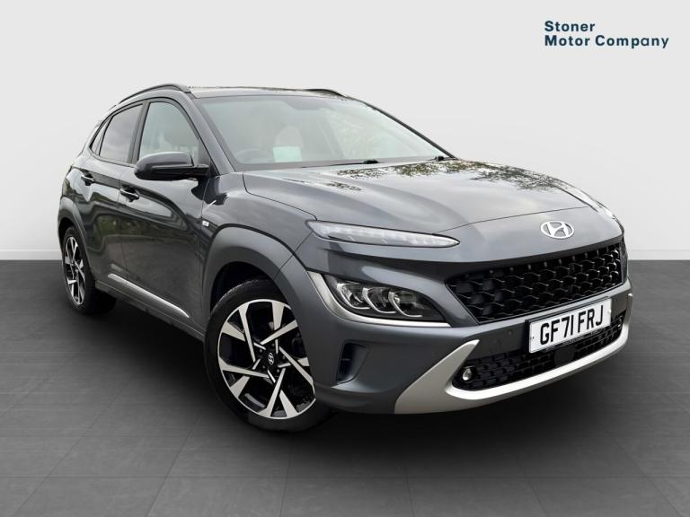 2021 Hyundai KONA 1.0 TGDi 48V MHEV Ultimate 5dr HATCHBACK PETROL Manual