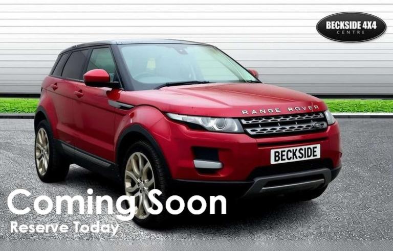 2014 Land Rover Range Rover Evoque 2.2 Range Rover Evoque Pure SD4 4WD 5dr SUV Diesel Manual