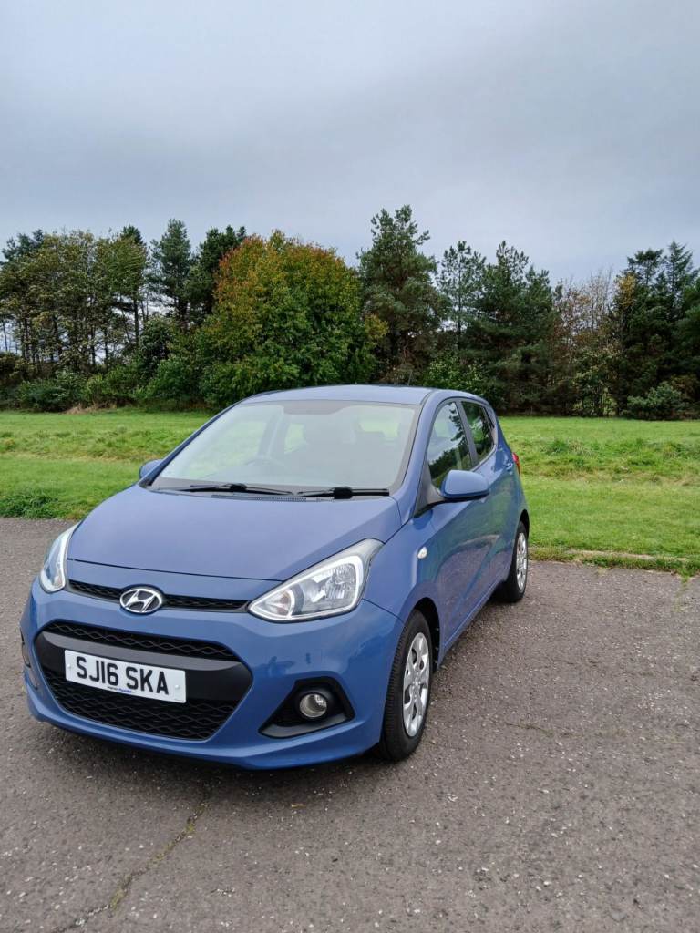 Hyundai, I10, Hatchback, 2016, Manual, 998 (cc), 5 doors