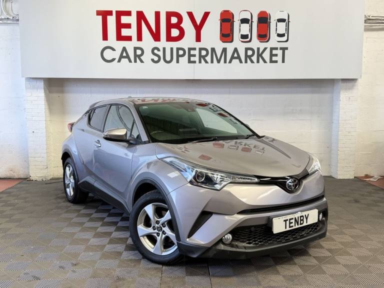 2018 Toyota C-HR 1.2 VVT-i Icon SUV 5dr Petrol Manual Euro 6 (s/s) (115 ps) Petrol Manual