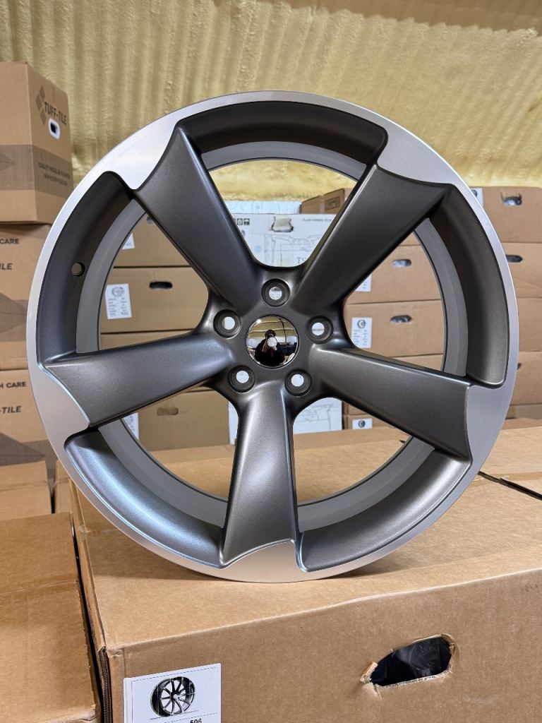 New 20” TTRS Deep Concave Alloy Wheels - 5x112 - A4 - A5 - A6 - A7 - Q5