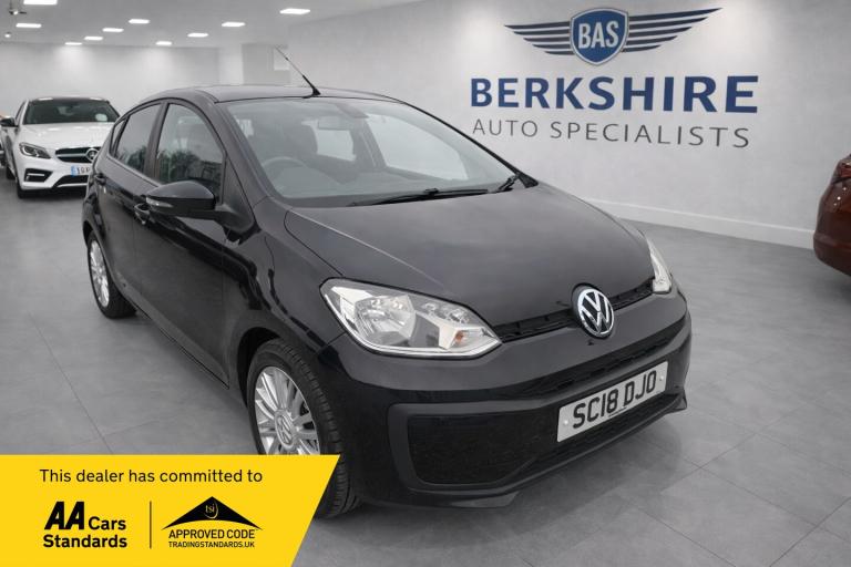 2018 Volkswagen up! 1.0 Move Up 5dr HATCHBACK Petrol Manual