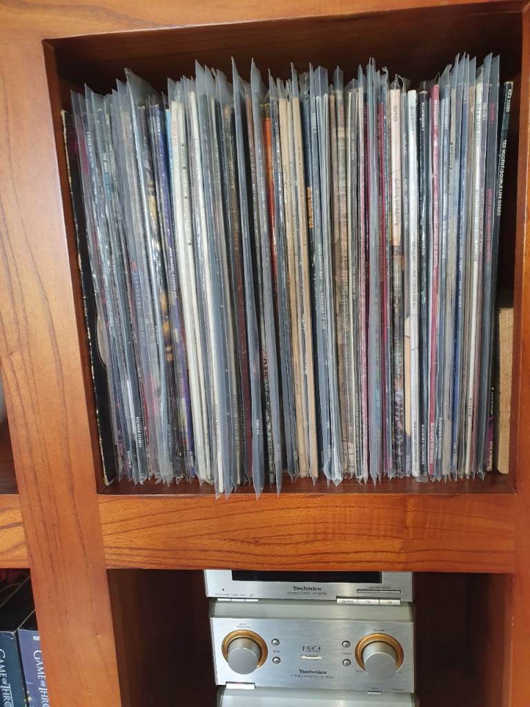 Variety of metal records
