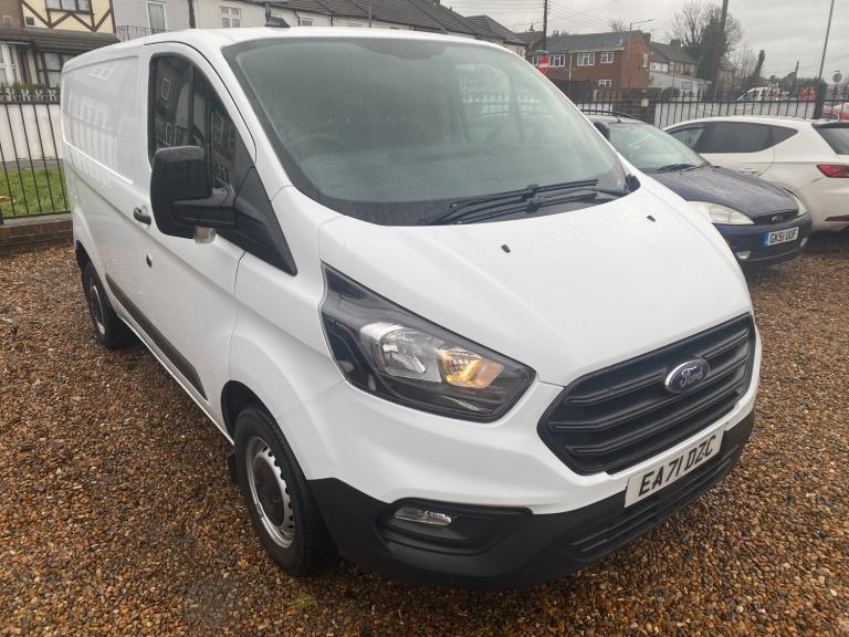 2021 Ford Transit Custom 2.0 300 EcoBlue Leader Panel Van 5dr Diesel Manual L1