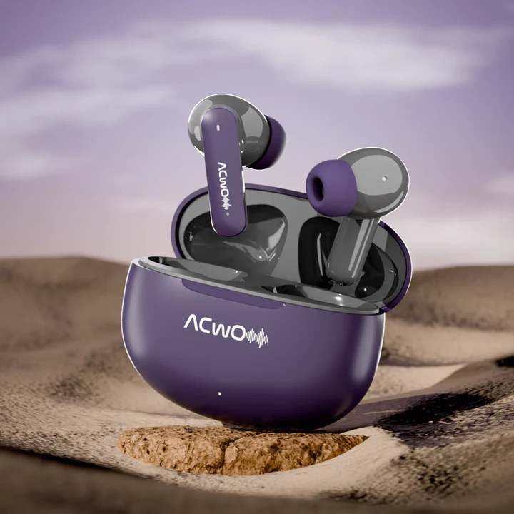 ENC Wireless Earbuds – Clear Voice Calls with Comfortable Design
