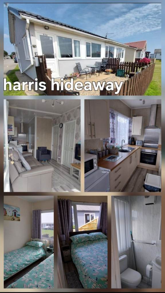 Southshore bridlington holiday chalet