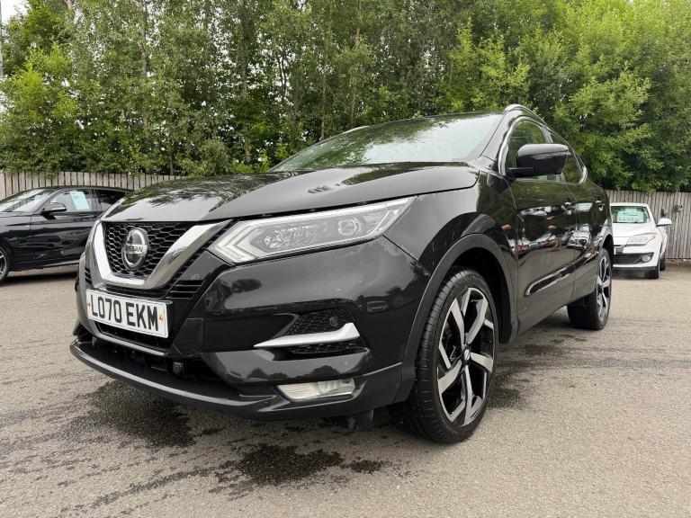 2020 Nissan Qashqai 1.3 DIG-T N-Motion SUV 5dr Petrol DCT Auto Euro 6 (s/s) (160